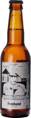 Frontaal Freehand Fles