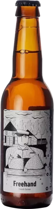 Frontaal Freehand Fles