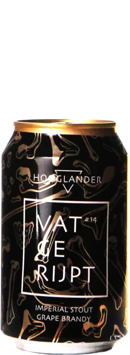Hooglander #14 Imperial Stout Vatgerijpt (Guild Brandy)