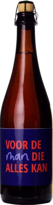 Voor De Man Die Alles Kan Vaderdag Blond 75cl