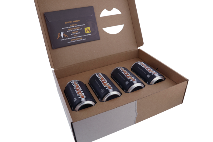 Unwrapp Blond Box (Blindproeverij)