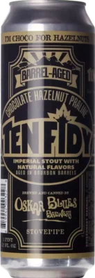 Oskar Blues Chocolate Hazelnut Praline Ten FIDY Barrel-Aged Imperial Stout