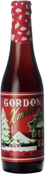 Gordon Xmas Ale 33cl