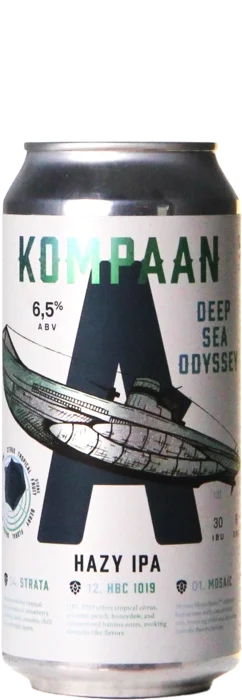 Kompaan Battle Royale Deep Sea Odyssey