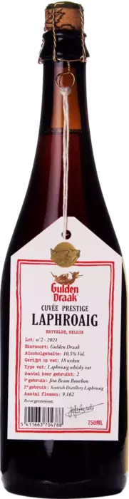 Van Steenberge Gulden Draak Cuvée Prestige Laphroaig 2021