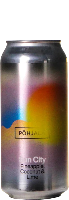 Põhjala Sun City Pineapple, Coconut & Lime