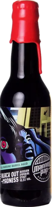 Mannenpap Blackout Madness Tullibardine BA