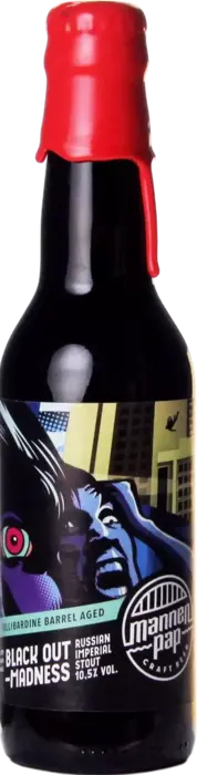 Mannenpap Blackout Madness Tullibardine BA