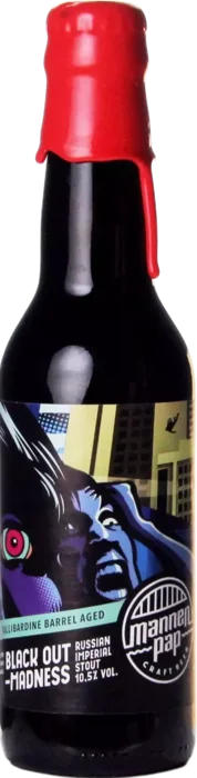Mannenpap Blackout Madness Tullibardine BA