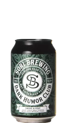 Sori Dark Humor Club Smoke & Peat