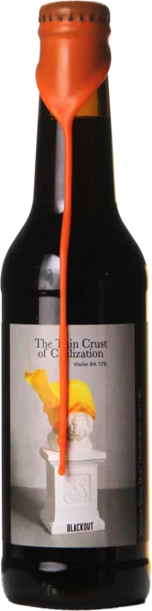 Blackout Brewing The Thin Crust of Civilization Weller BA