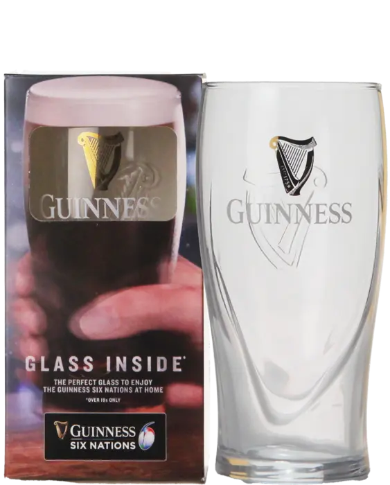 Guinness Six Nations Glass 37,5cl