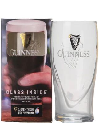 Guinness Six Nations Glass 37,5cl