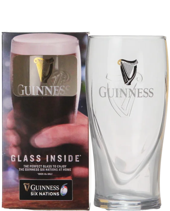 Guinness Six Nations Glass 37,5cl