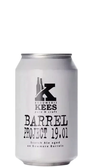 Kees Barrel Project 19.01