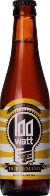 100 Watt Back By Hop Demand
