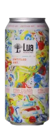 Untitled Art / Lua Brewing Piña Colada Smoothie Seltzer