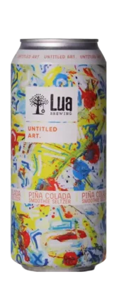 Untitled Art / Lua Brewing Piña Colada Smoothie Seltzer