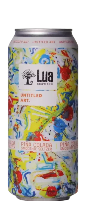 Untitled Art / Lua Brewing Piña Colada Smoothie Seltzer
