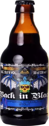 Enigma Back In Black Imperial Chocolate Stout