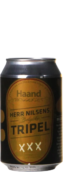 Haandbryggeriet / Liakjellern Herr Nilsens Tripel 33 Tripel Bier kaufen