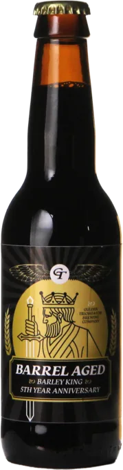 Gulden Triomfator Barley King Barrel Aged 5th Year Anniversary