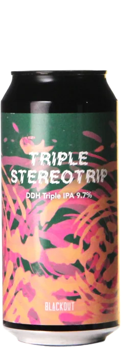 Blackout Brewing Triple Stereotrip