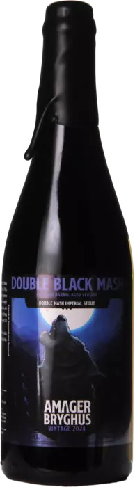 Amager Double Black Mash (2024) Bourbon BA 75cl