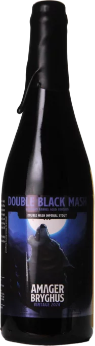 Amager Double Black Mash (2024) Bourbon BA 75cl