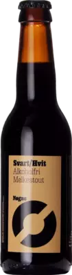 Nøgne Ø Svart/Hvit Alkoholfri Melkestout