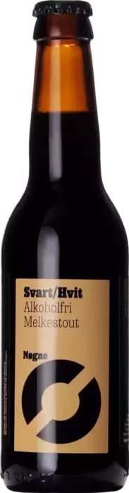 Nøgne Ø Svart/Hvit Alkoholfri Melkestout