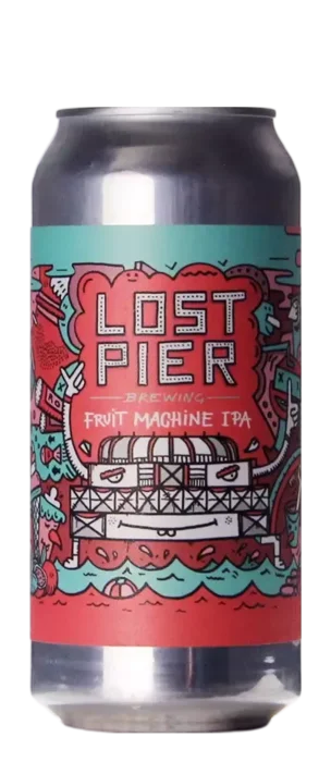 Lost Pier Fruit Machine
