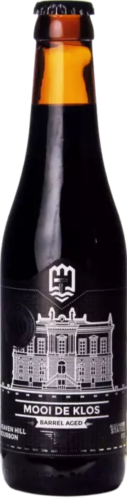 Stadsbrouwerij 013 Mooi De Klos BA - Heaven Hill Bourbon