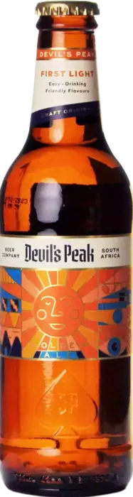 Devil's Peak First Light
