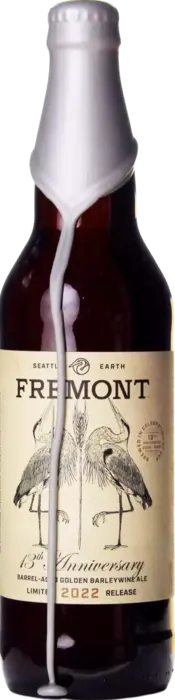 Fremont 13th Anniversary BA Golden Barleywine Ale (2022)