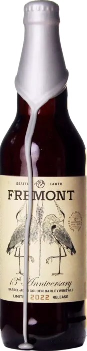 Fremont 13th Anniversary BA Golden Barleywine Ale (2022)