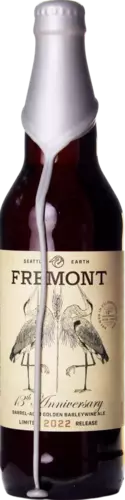 Fremont 13th Anniversary BA Golden Barleywine Ale (2022)