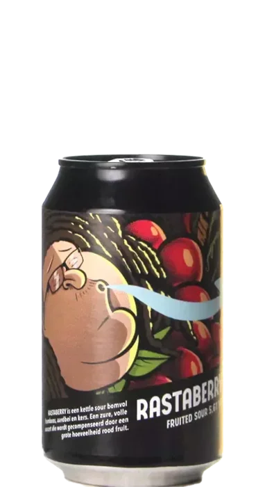 Mannenpap Rastaberry