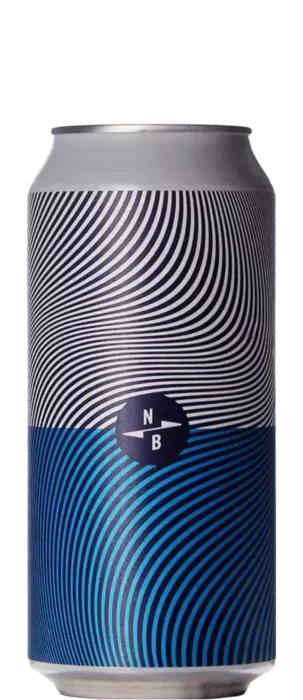 North / Lervig Triple Fruited Gose Blueberry Lingonberry