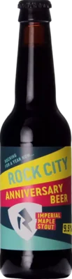 Rock City Brewing 1yr Anniversary Beer