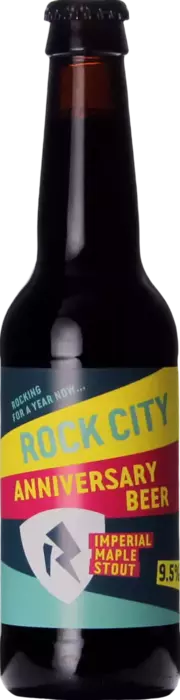 Rock City Brewing 1yr Anniversary Beer