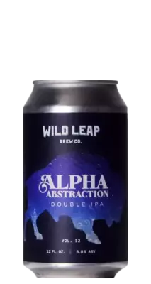 Wild Leap Brewing Alpha Abstraction Vol. 12