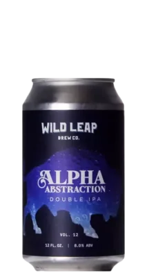 Wild Leap Brewing Alpha Abstraction Vol. 12