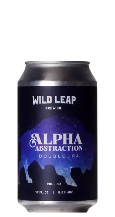 Wild Leap Brewing Alpha Abstraction Vol. 12