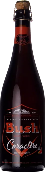Brasserie Dubuisson Bush Amber Caractère 75cl