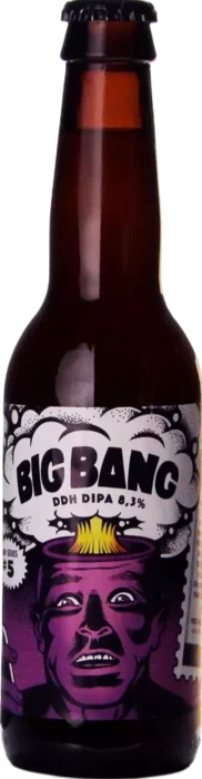 Mannenpap Big Bang #5 DDH DIPA 33 IPA Bier kaufen
