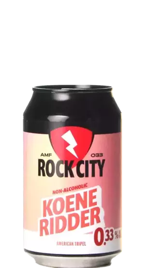 Rock City Koene Ridder Non Alcoholic