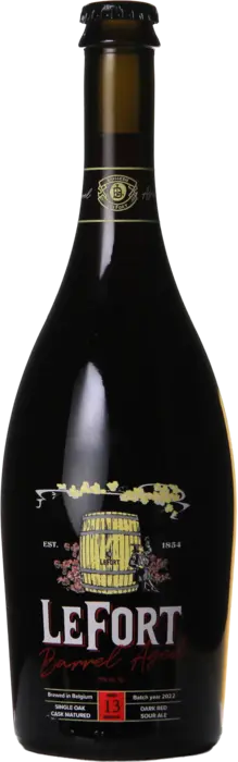 Brasserie LeFort Barrel Aged 75cl