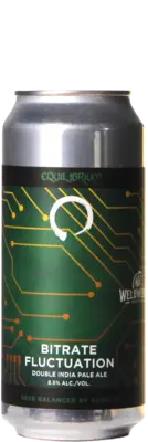 Equilibrium / WeldWerks Bitrate Fluctuation