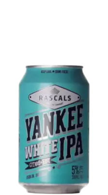 Rascals Yankee White IPA